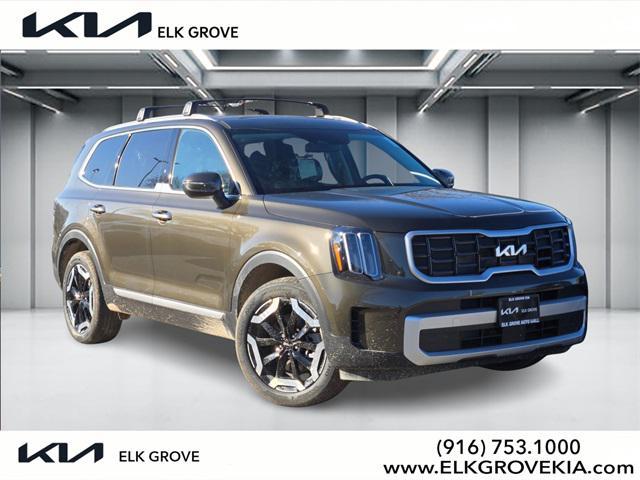 new 2025 Kia Telluride car, priced at $40,710