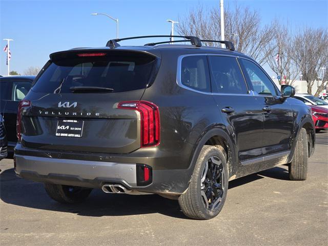 new 2025 Kia Telluride car, priced at $40,710