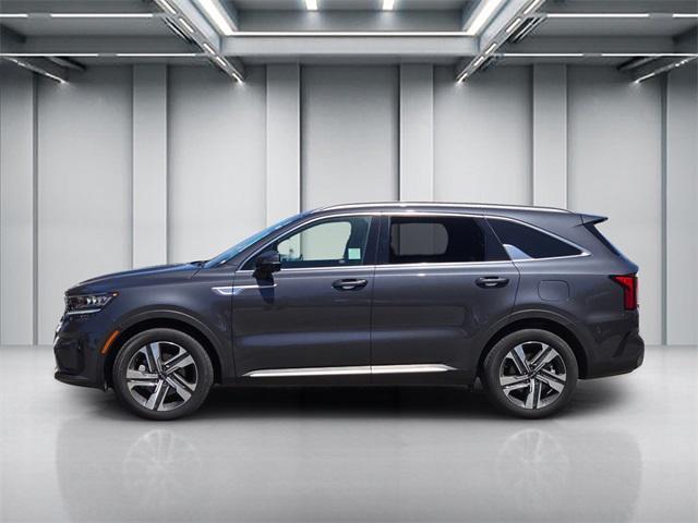 used 2023 Kia Sorento Hybrid car, priced at $31,499