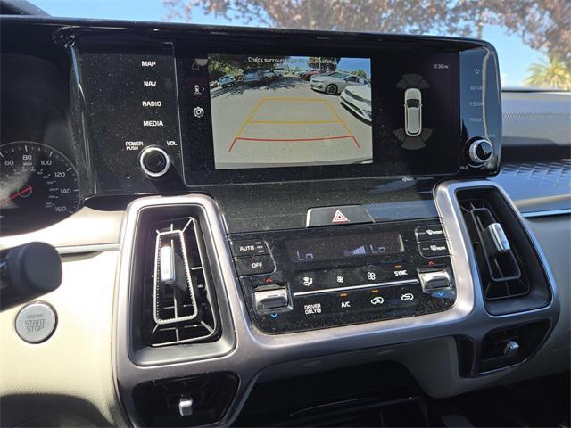 used 2023 Kia Sorento Hybrid car, priced at $31,499