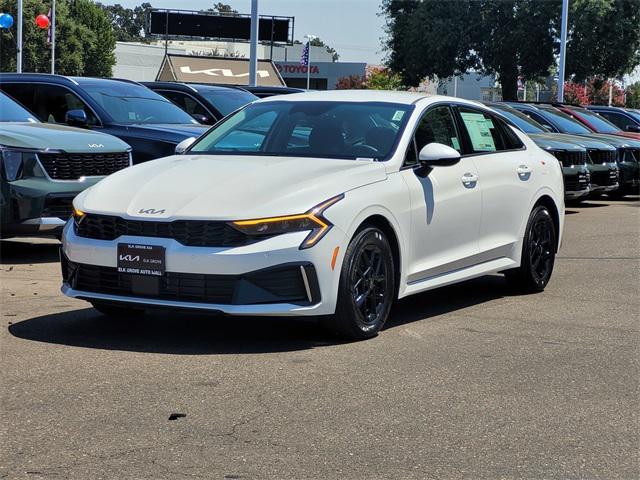 new 2025 Kia K5 car, priced at $28,860