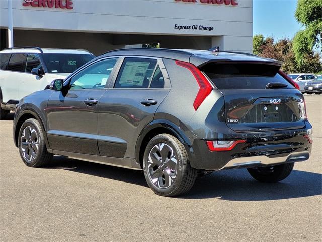 new 2024 Kia Niro EV car, priced at $46,330