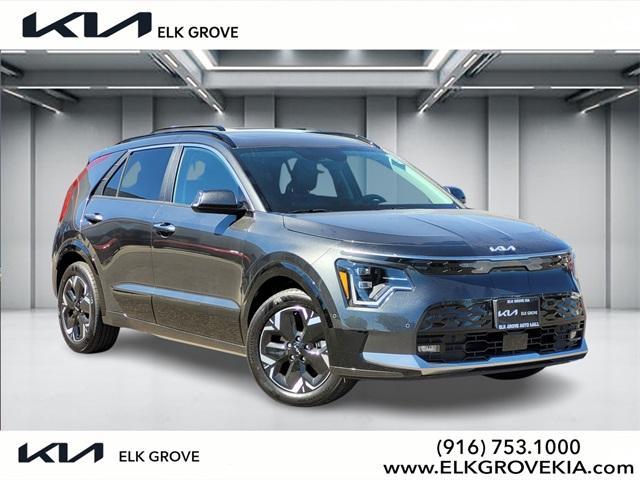 new 2024 Kia Niro EV car, priced at $46,330