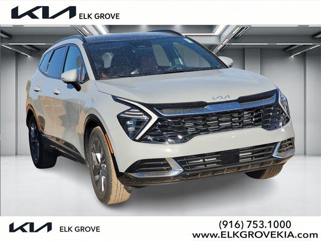 new 2025 Kia Sportage car, priced at $34,560