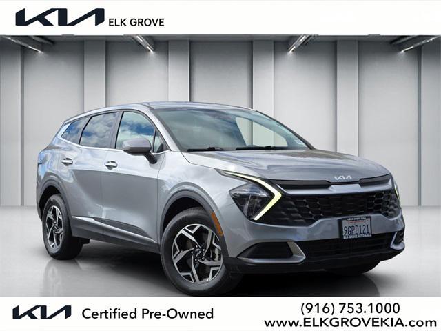 used 2023 Kia Sportage car, priced at $19,490