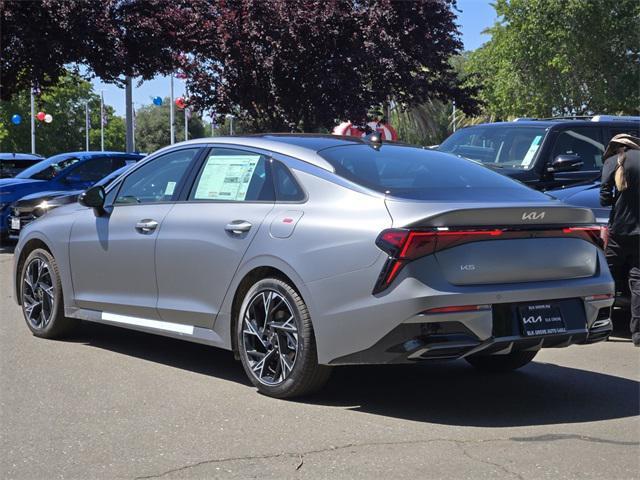 new 2025 Kia K5 car, priced at $34,065