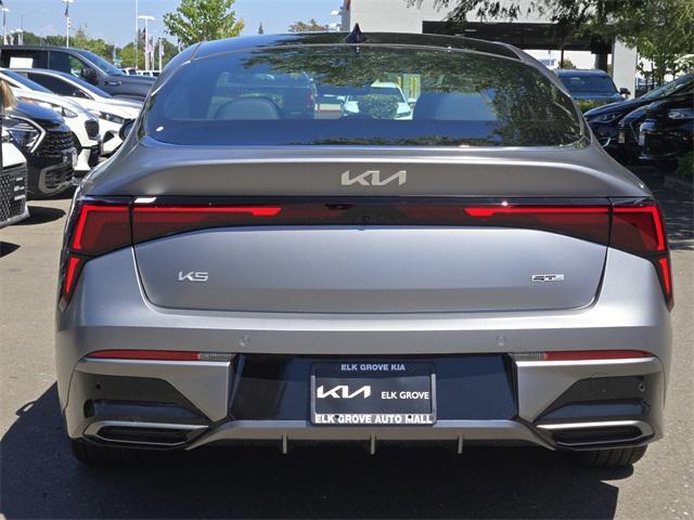 new 2025 Kia K5 car, priced at $34,065