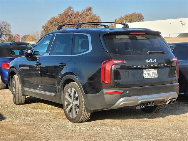 used 2022 Kia Telluride car, priced at $28,262