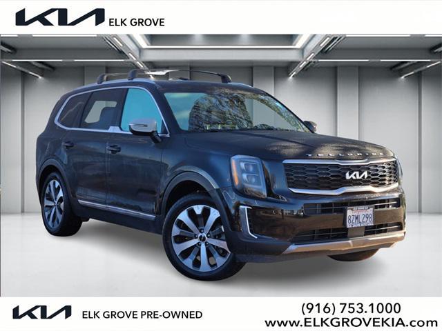 used 2022 Kia Telluride car, priced at $28,995