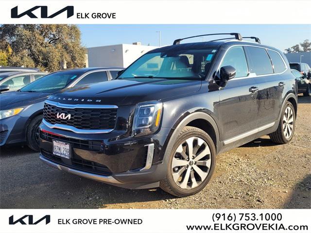 used 2022 Kia Telluride car, priced at $28,262