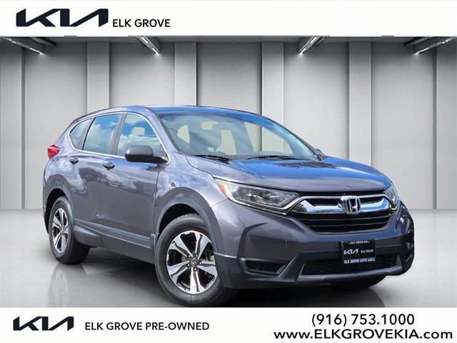 used 2019 Honda CR-V car, priced at $17,490