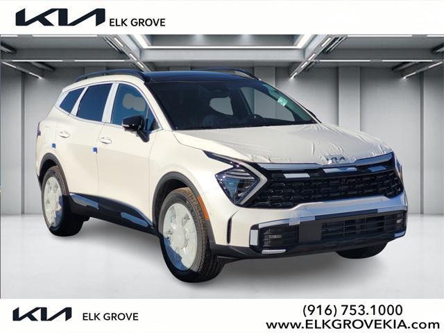 new 2025 Kia Sportage car, priced at $46,135