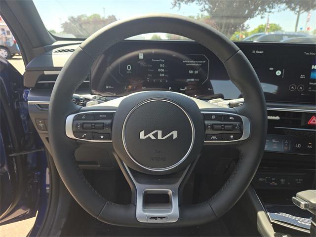 new 2025 Kia K5 car, priced at $39,150