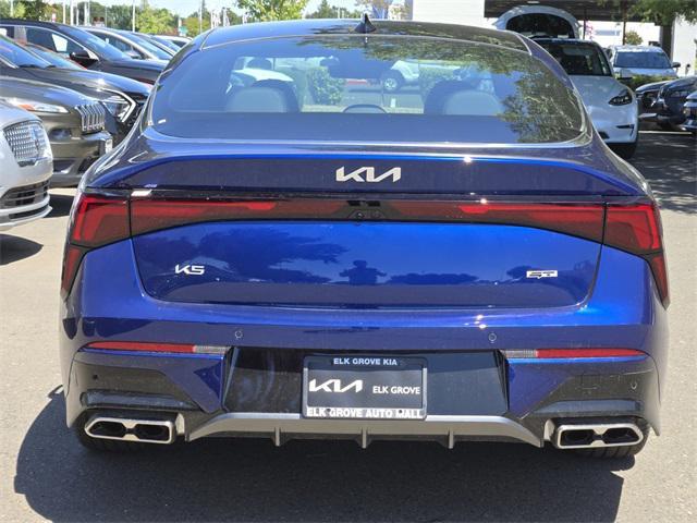 new 2025 Kia K5 car, priced at $39,150