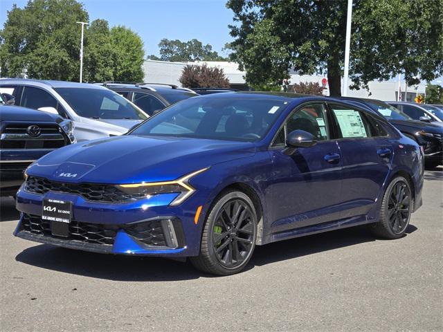 new 2025 Kia K5 car, priced at $39,150