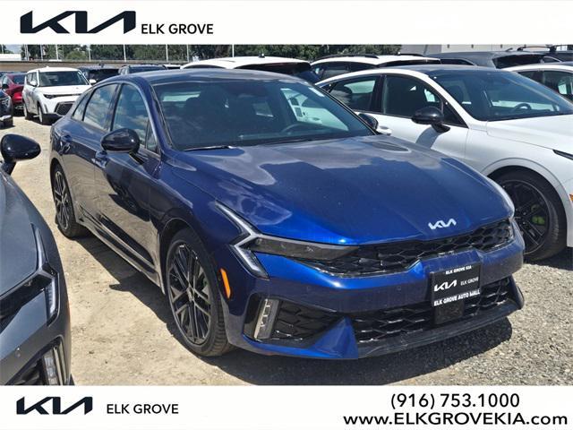 new 2025 Kia K5 car, priced at $39,150