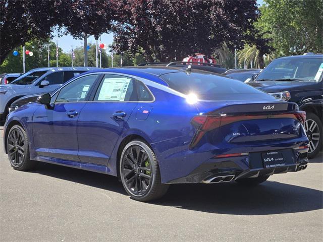 new 2025 Kia K5 car, priced at $39,150