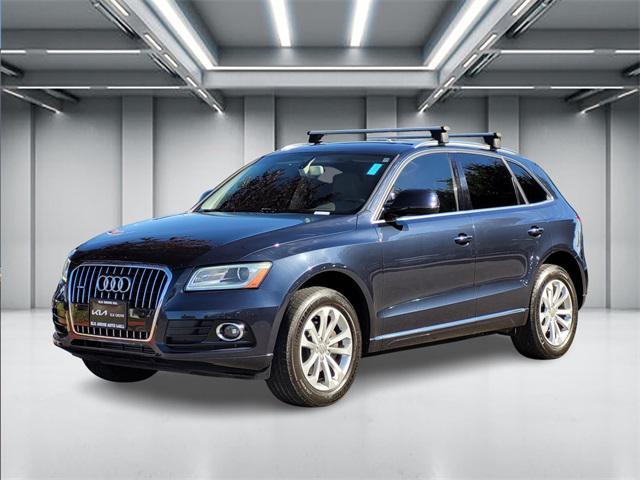 used 2015 Audi Q5 car, priced at $10,990