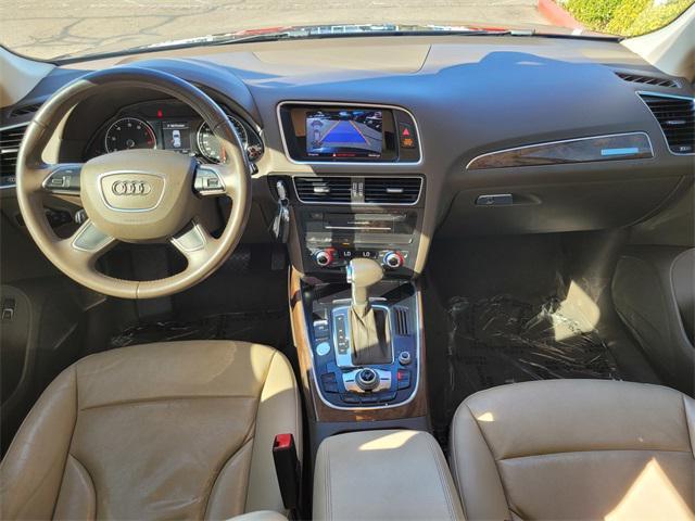 used 2015 Audi Q5 car, priced at $10,990