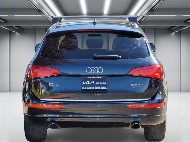 used 2015 Audi Q5 car, priced at $10,990