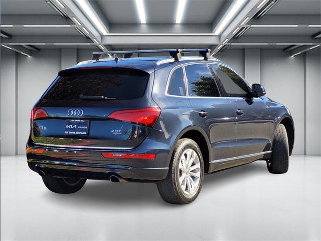 used 2015 Audi Q5 car, priced at $10,990