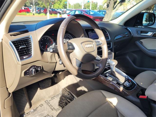 used 2015 Audi Q5 car, priced at $10,990