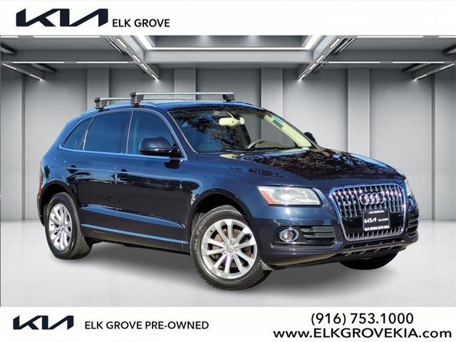 used 2015 Audi Q5 car, priced at $10,990