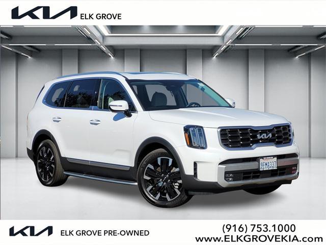 used 2023 Kia Telluride car, priced at $42,995