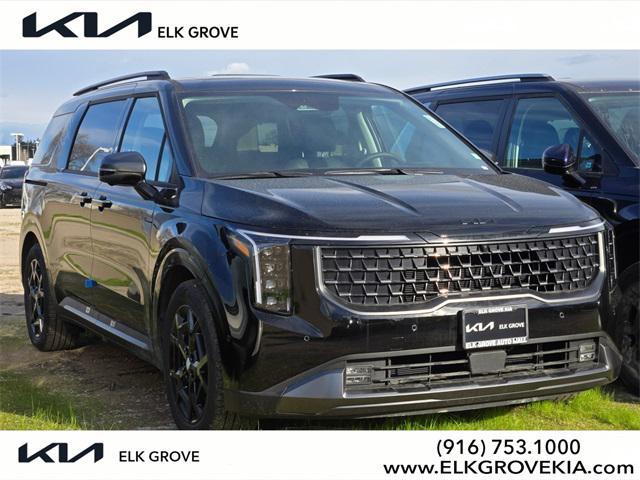new 2025 Kia Carnival car, priced at $55,255