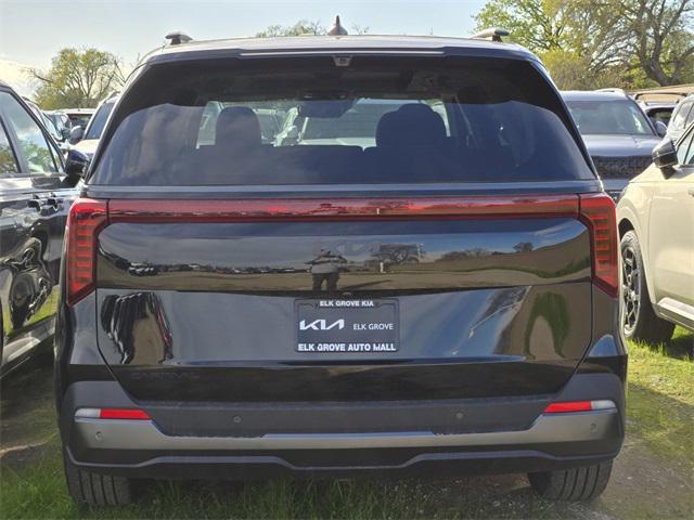 new 2025 Kia Carnival car, priced at $55,255