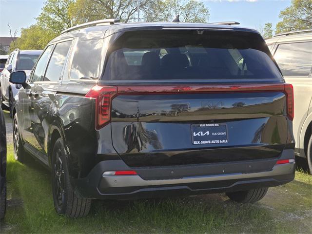 new 2025 Kia Carnival car, priced at $55,255