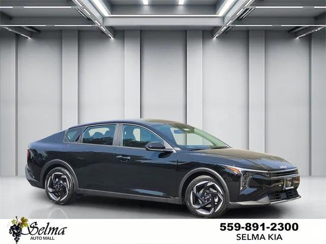 new 2025 Kia K4 car, priced at $25,165