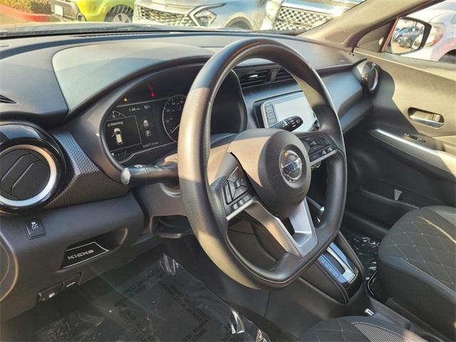 used 2018 Nissan Kicks car, priced at $14,494