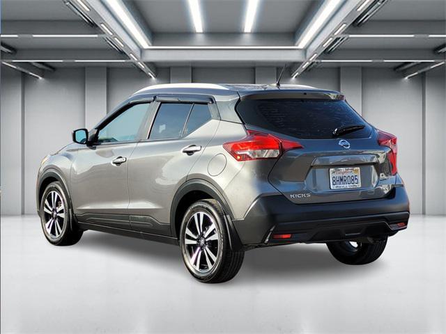 used 2018 Nissan Kicks car, priced at $14,494