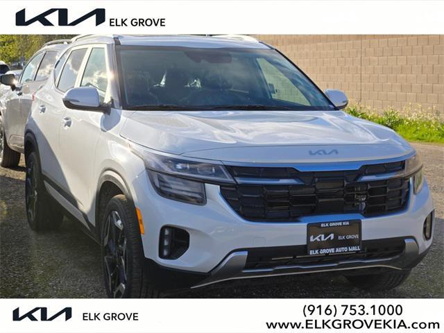 new 2025 Kia Seltos car, priced at $33,660