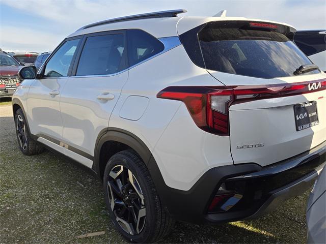 new 2025 Kia Seltos car, priced at $33,660