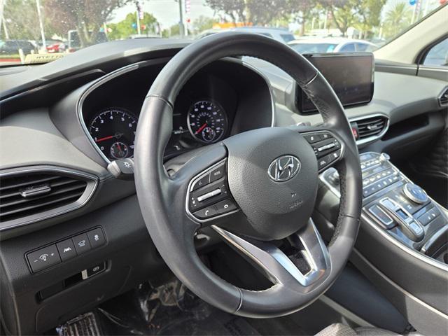 used 2023 Hyundai Santa Fe car, priced at $20,490