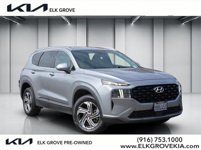used 2023 Hyundai Santa Fe car, priced at $20,490