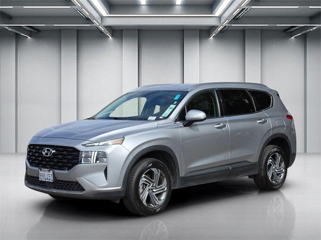 used 2023 Hyundai Santa Fe car, priced at $20,490