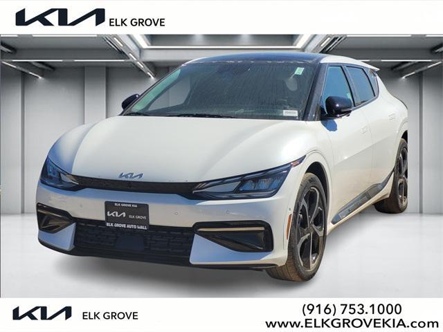 new 2024 Kia EV6 car, priced at $60,035