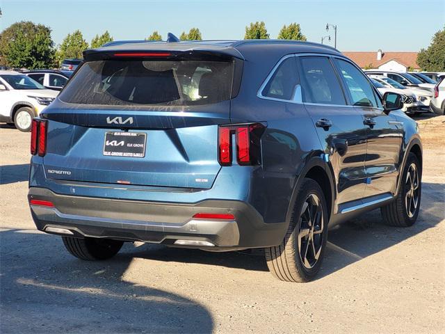 new 2025 Kia Sorento Hybrid car, priced at $42,090