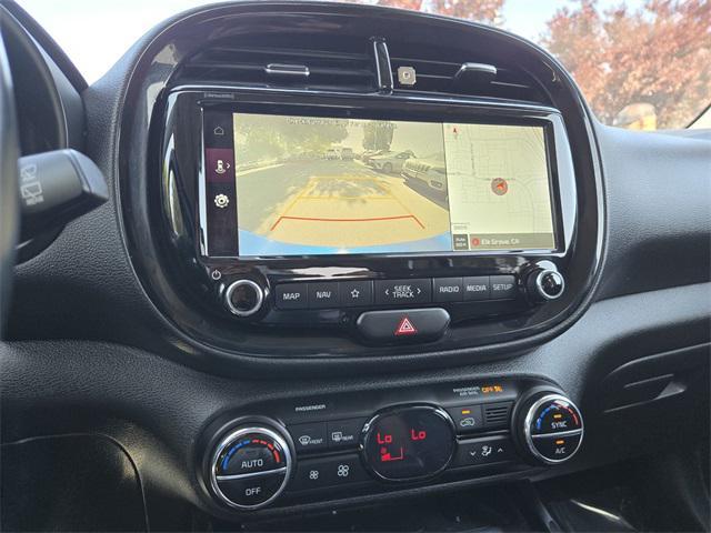 used 2022 Kia Soul car, priced at $17,390