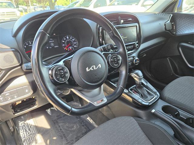 used 2022 Kia Soul car, priced at $17,390