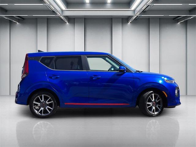used 2022 Kia Soul car, priced at $17,390