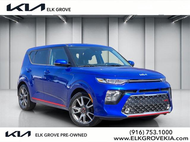used 2022 Kia Soul car, priced at $18,176