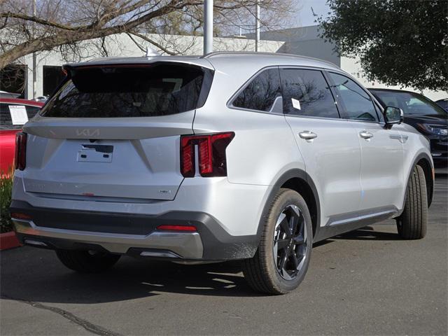 new 2025 Kia Sorento Hybrid car, priced at $48,265
