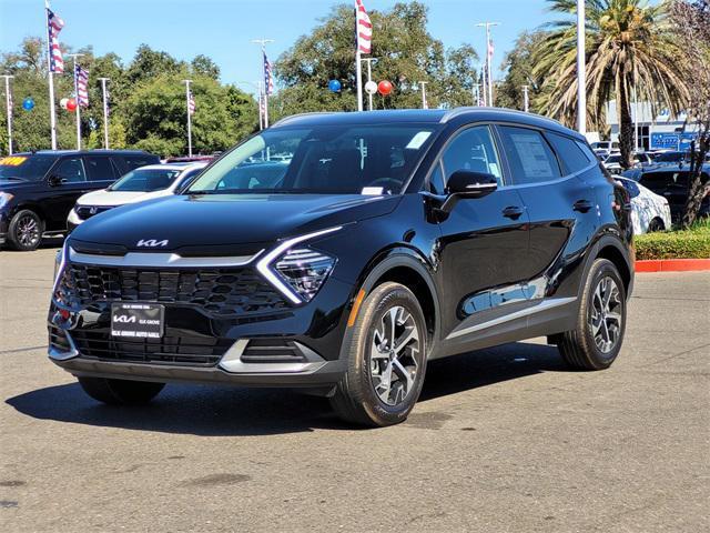 new 2025 Kia Sportage car, priced at $32,640