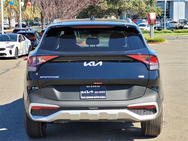 new 2025 Kia Sportage car, priced at $32,640