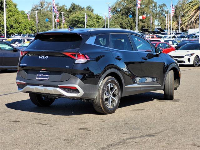 new 2025 Kia Sportage car, priced at $32,640