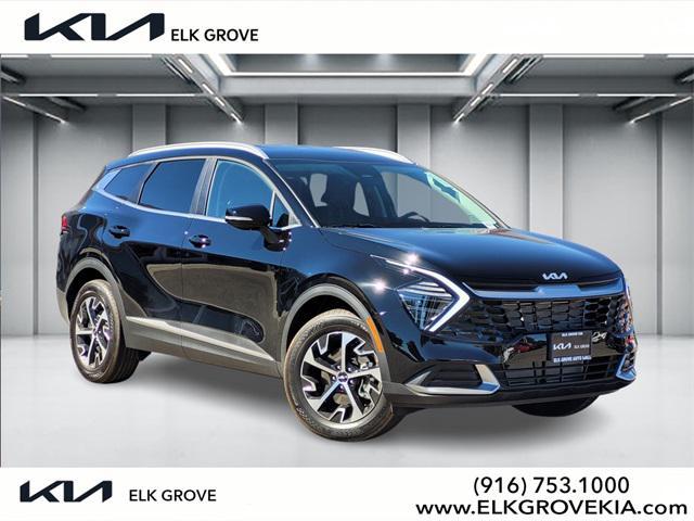 new 2025 Kia Sportage car, priced at $32,640